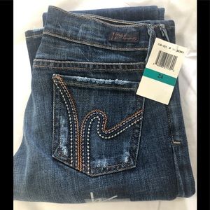 Citizens of humanity ric rac #108 low waist bootcut jeans.